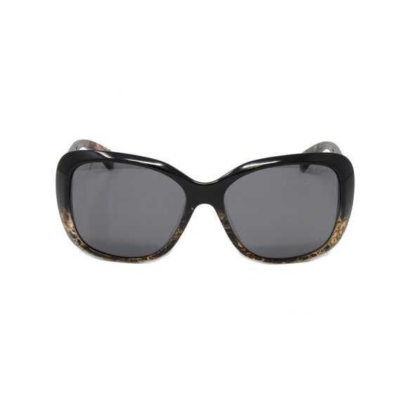 Revo Sunglasses Devin RE1055 01GY Black Amber Polarized Lens 56mm main image 5